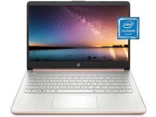 HP 14-dq0030nr (47X77UA) Laptop (Intel Celeron Dual Core/4 GB/64 GB eMMC/Windows 10) Price