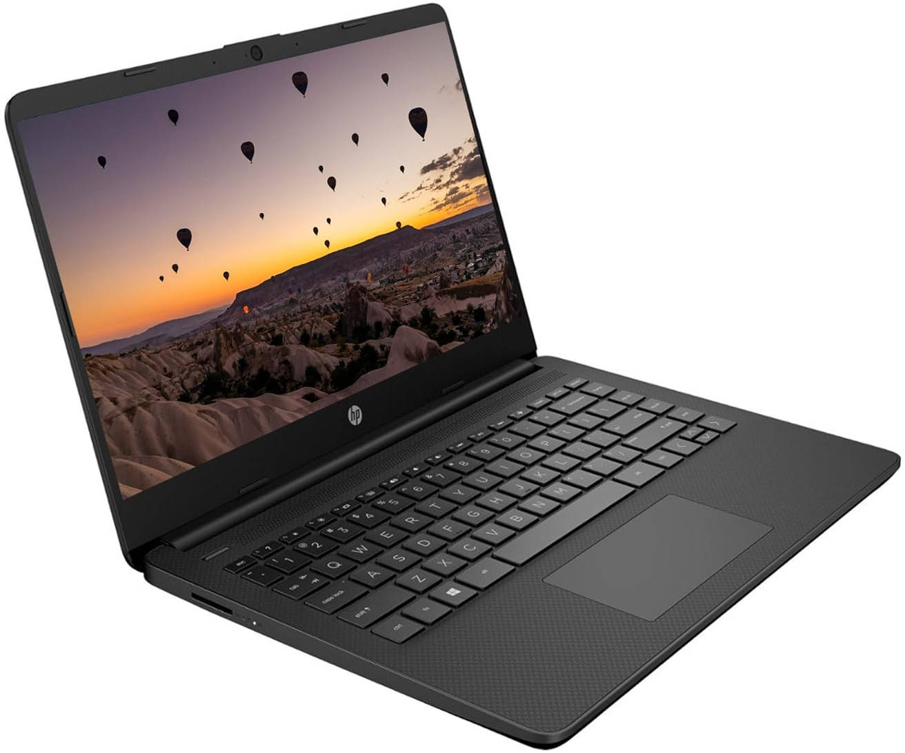 HP 14-dq0051dx (685K0UA) Laptop (Intel Celeron Quad Core/4 GB/64 GB eMMC/Windows 11)