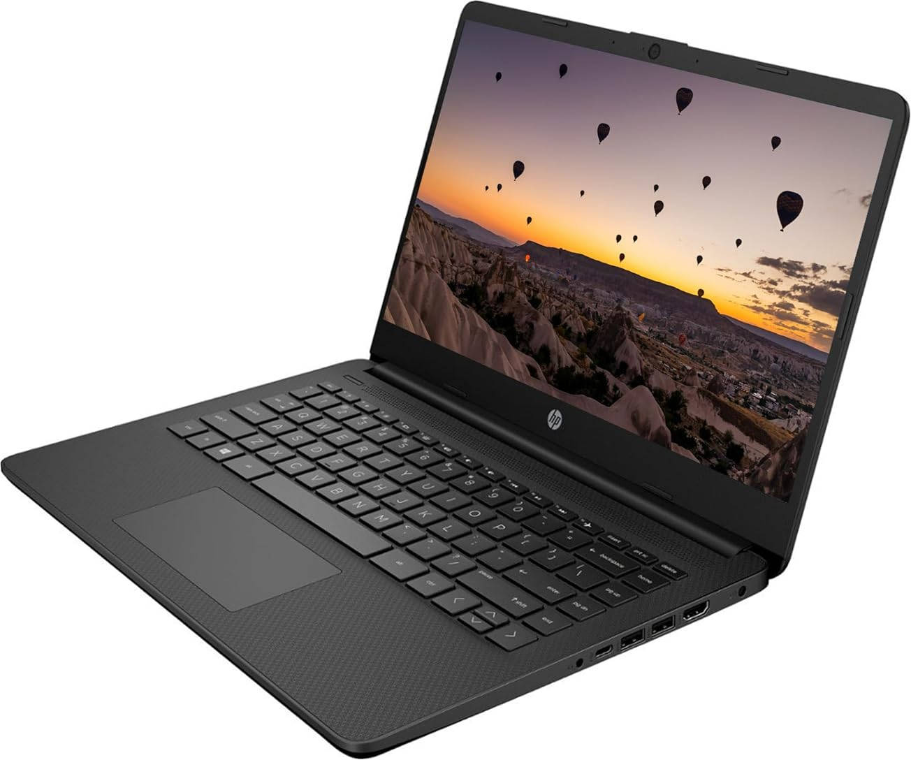 HP 14-dq0051dx (685K0UA) Laptop (Intel Celeron Quad Core/4 GB/64 GB eMMC/Windows 11)