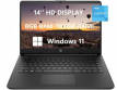 HP 14-dq0051dx (685K0UA) Laptop (Intel Celeron Quad Core/4 GB/64 GB eMMC/Windows 11)
