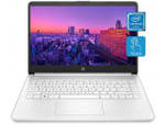 HP 14-dq0080nr (47X83UA) Laptop (Intel Celeron Dual Core/4 GB/64 GB eMMC/Windows 10)