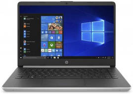 HP 14-dq1010nr (7NW46UA) Laptop (Core i3 10th Gen/4 GB/128 GB SSD/Windows 10)