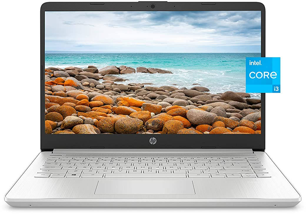 HP 14-dq2010nr (2Q4P0UA) Laptop (Core i3 11th Gen/4 GB/128 GB SSD/Windows 10)