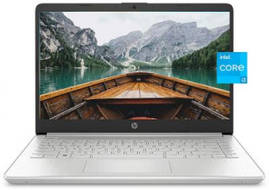 HP 14-dq2020nr (2S4W2UA) Laptop (Core i3 11th Gen/4 GB/128 GB SSD/Windows 10)