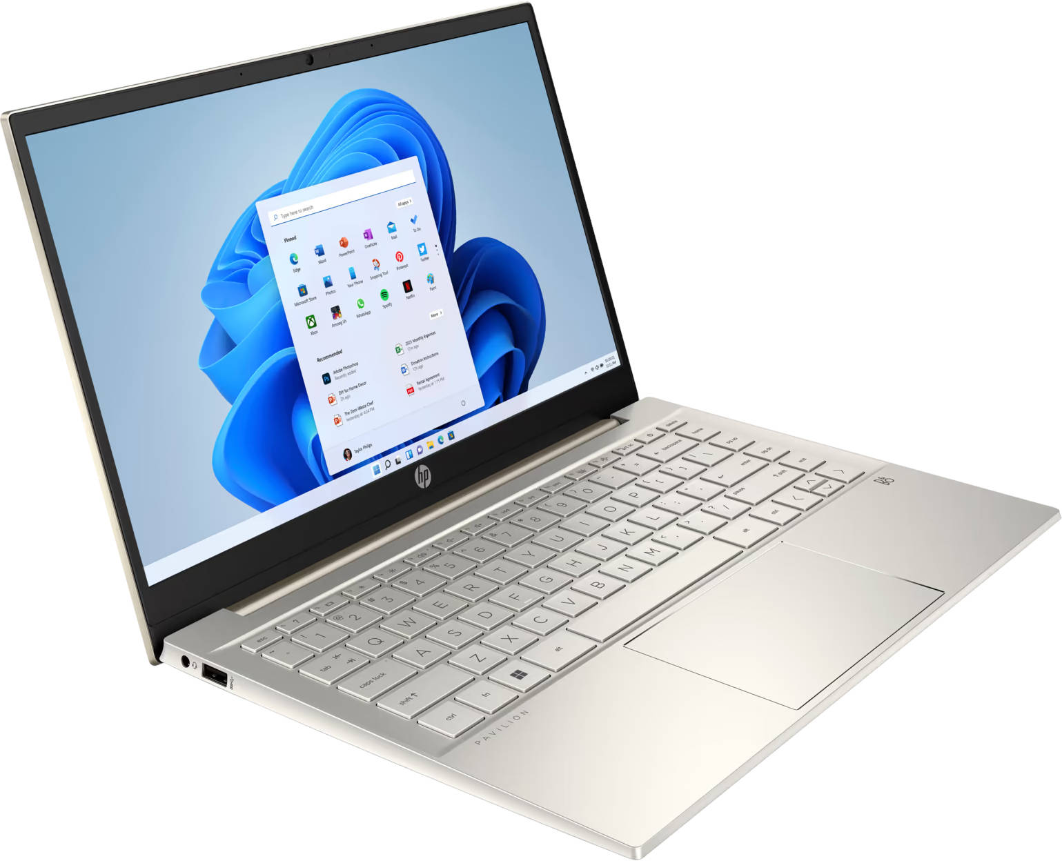HP Pavilion 14-dv1043TU (875Q1PA) Laptop (Core i5 11th Gen/8 GB/512 GB SSD/Windows 11)
