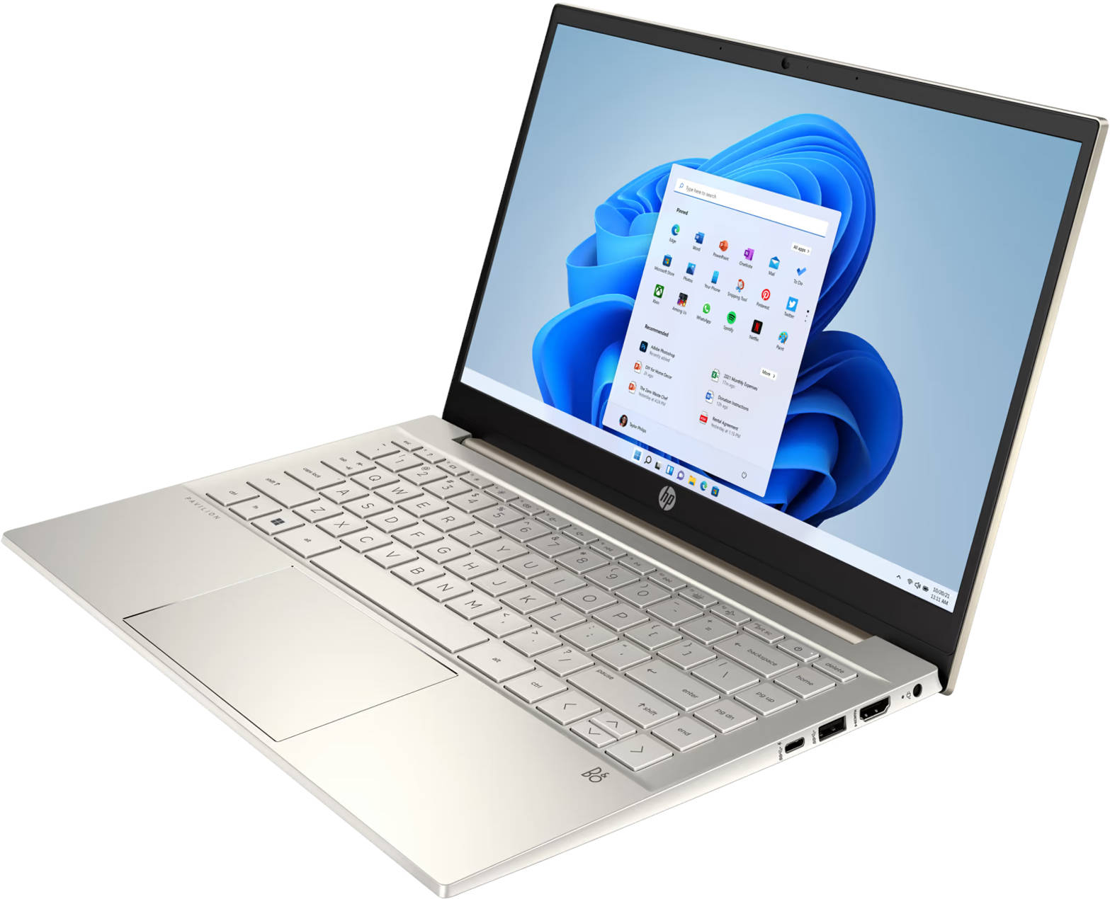 HP Pavilion 14-dv1043TU (875Q1PA) Laptop (Core i5 11th Gen/8 GB/512 GB SSD/Windows 11)