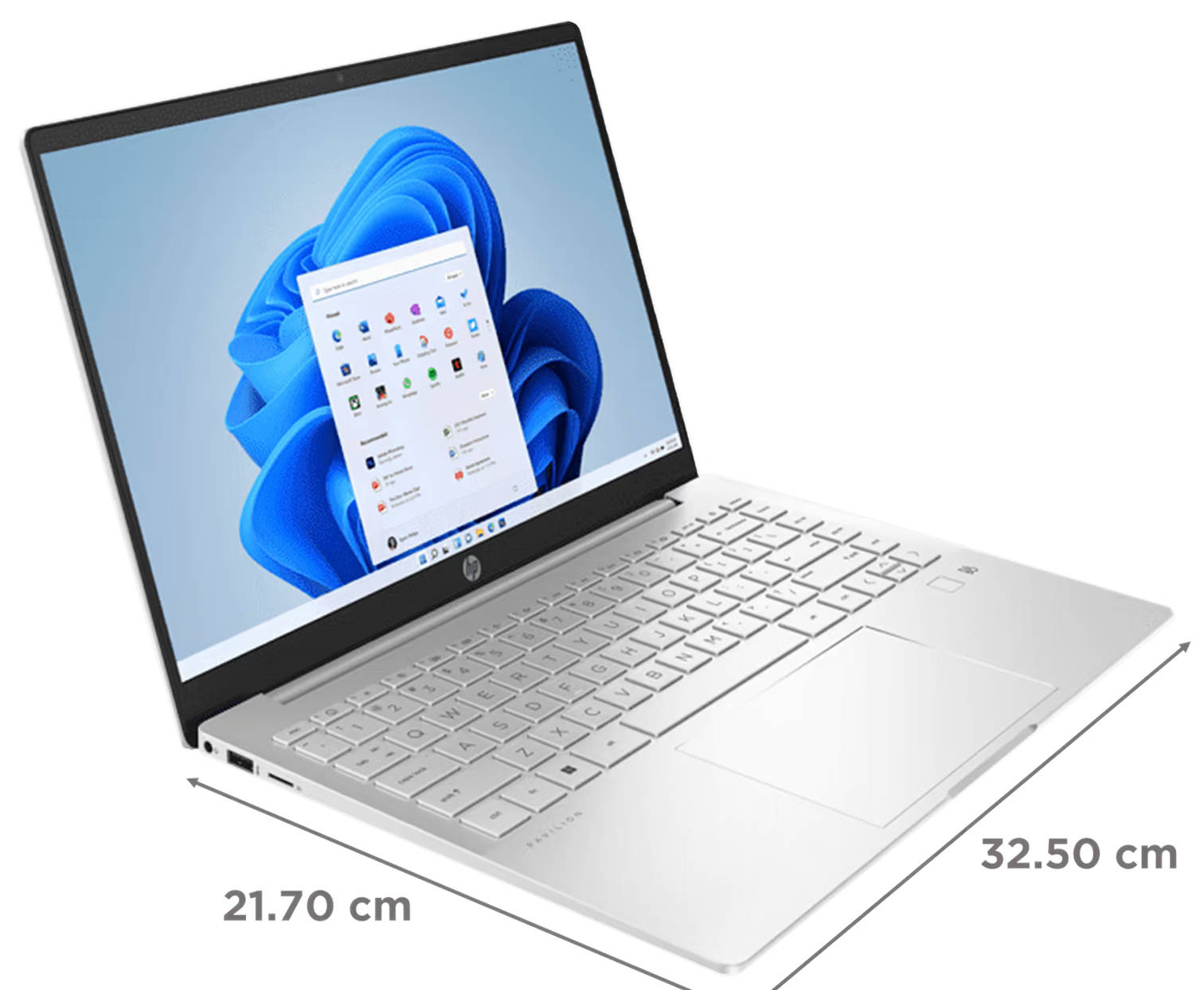 HP Pavilion 14-dv2054TU (6K9C7PA) Laptop (Core i5 12th Gen/16 GB/512 GB SSD/Windows 11)