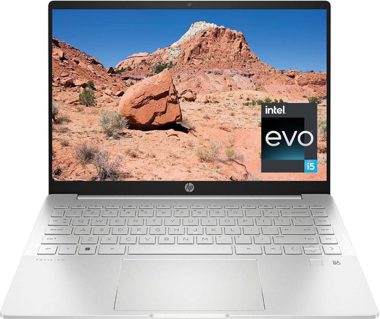 HP Pavilion Plus 14-eh1010nr (7F5J8UA) Laptop (Core i5 13th Gen/8 GB/512 GB SSD/Windows 11)