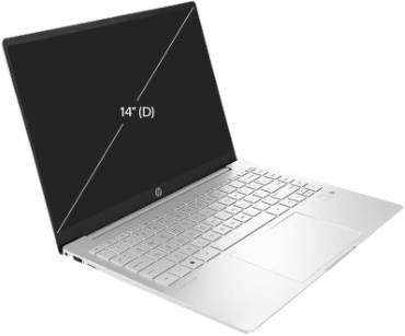 HP Pavilion Plus 14-eh1010nr (7F5J8UA) Laptop (Core i5 13th Gen/8 GB/512 GB SSD/Windows 11)