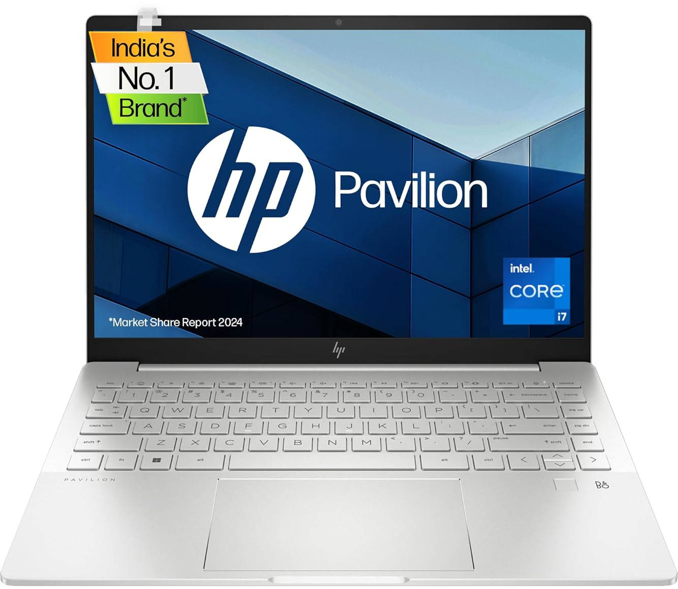 HP Pavilion Plus 14-eh1047TU Laptop (Core i7 13th Gen/16 GB/512 GB SSD/Windows 11)