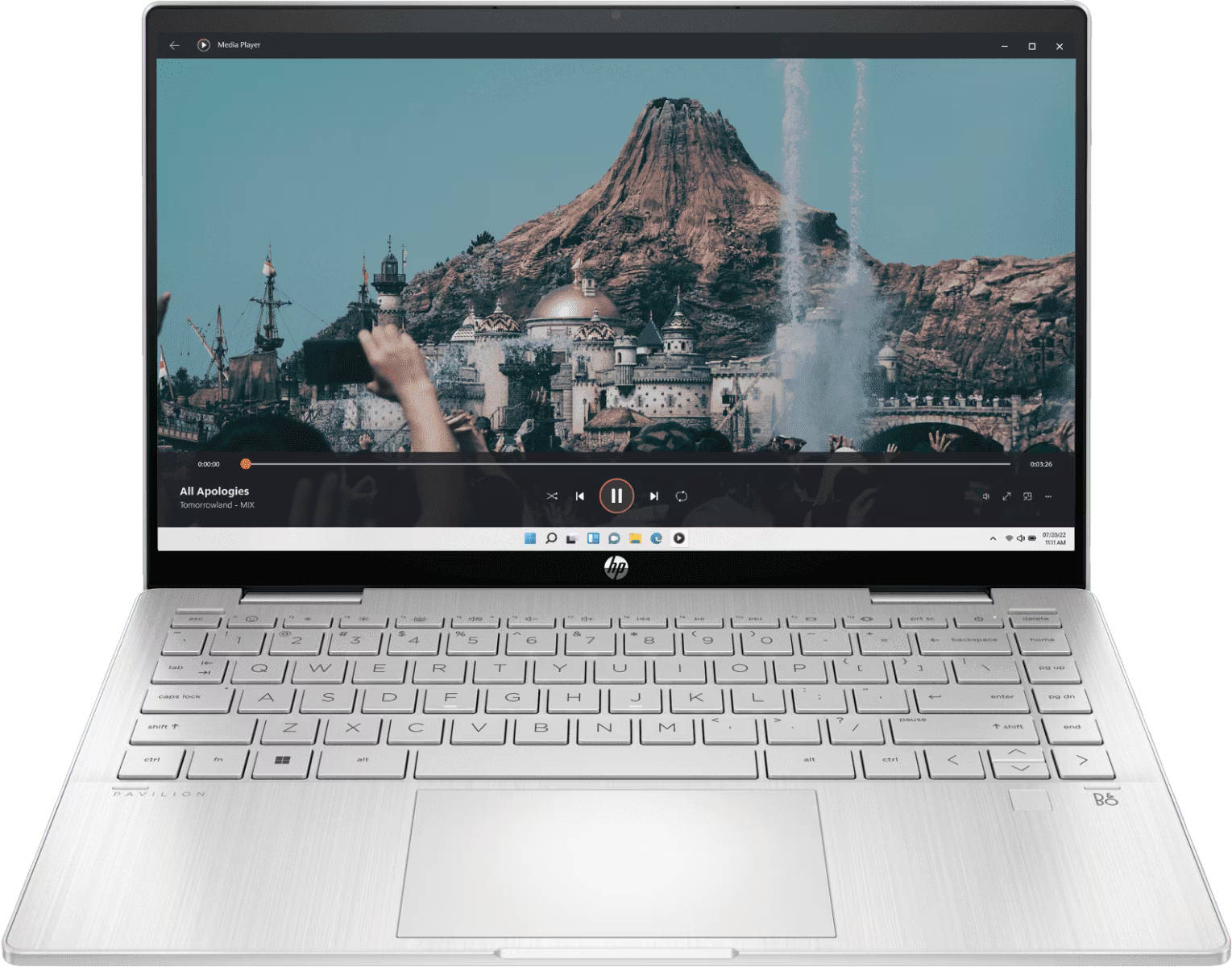 HP Pavilion x360 14-ek2033TU (A2QQ2PA) Laptop (Core 3  Series 1 /8 GB/512 GB SSD/Windows 11)