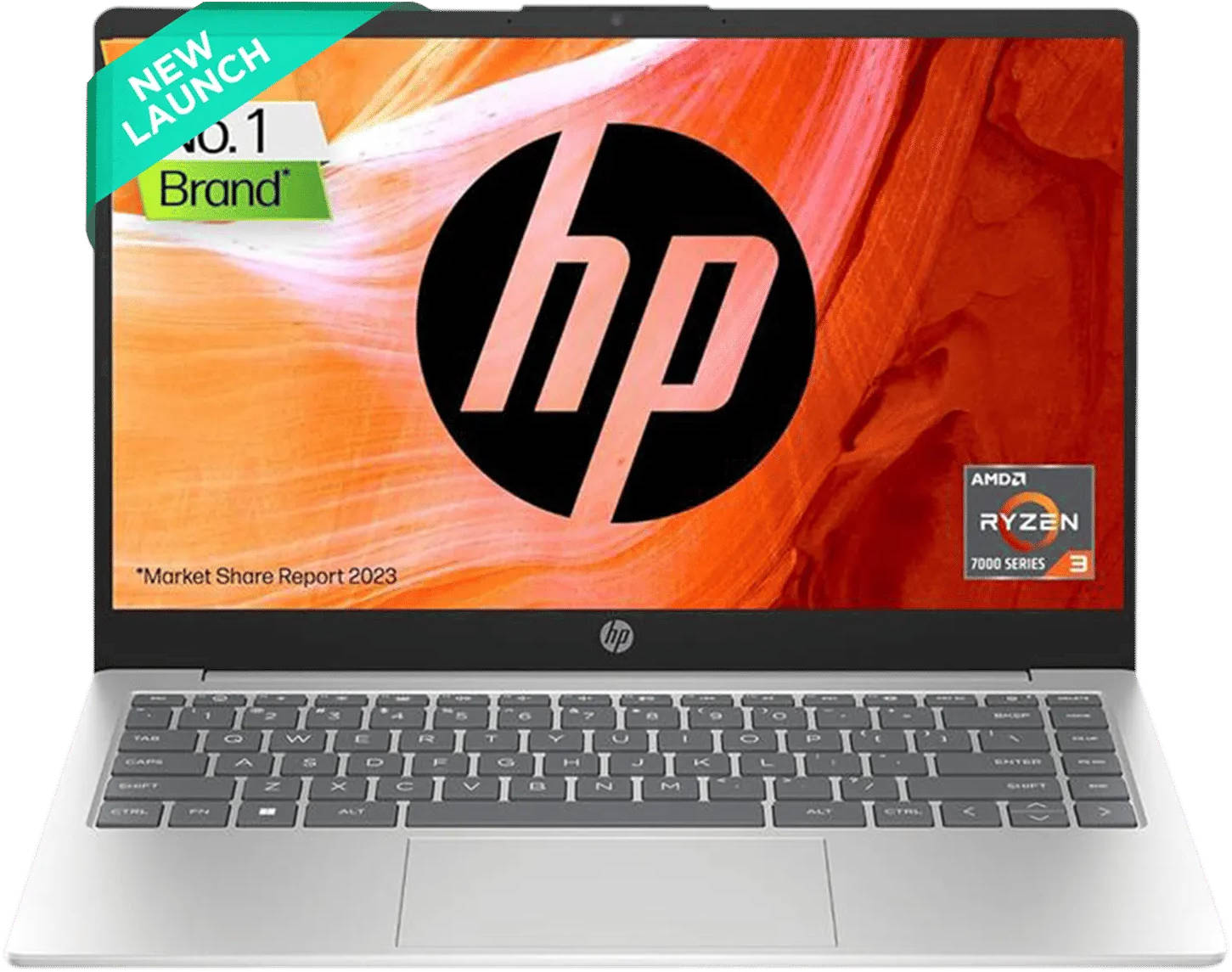 HP 14-em0243AU (C27JKPA) Laptop (AMD Ryzen 3/8 GB/512 GB SSD/Windows 11)