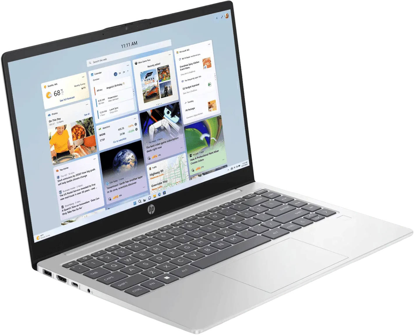 HP 14-em0243AU (C27JKPA) Laptop (AMD Ryzen 3/8 GB/512 GB SSD/Windows 11)