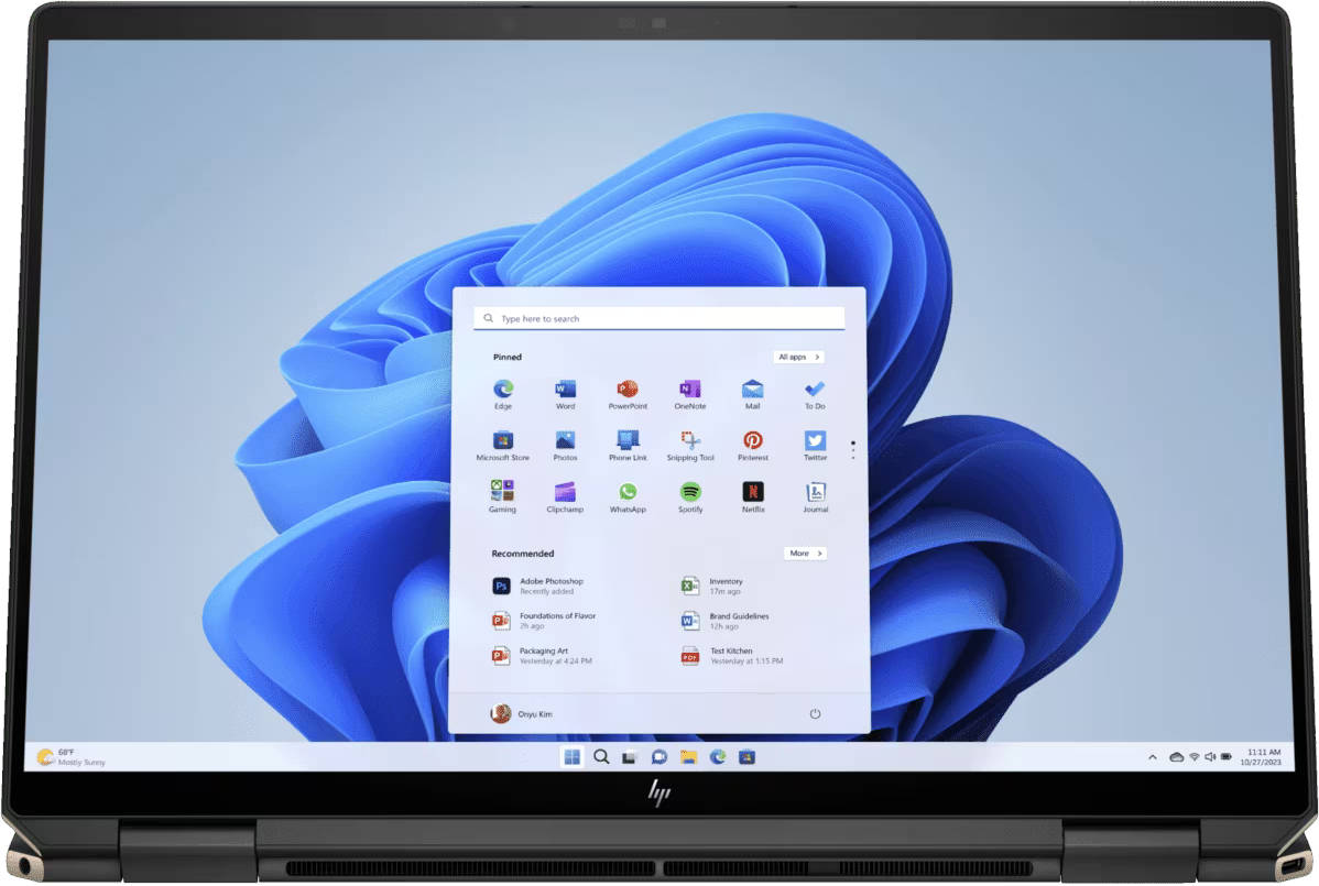 HP Spectre x360 14-eu0558TU (AE0C2PA) Laptop (Core Ultra 7/32 GB/1 TB SSD/Windows 11)