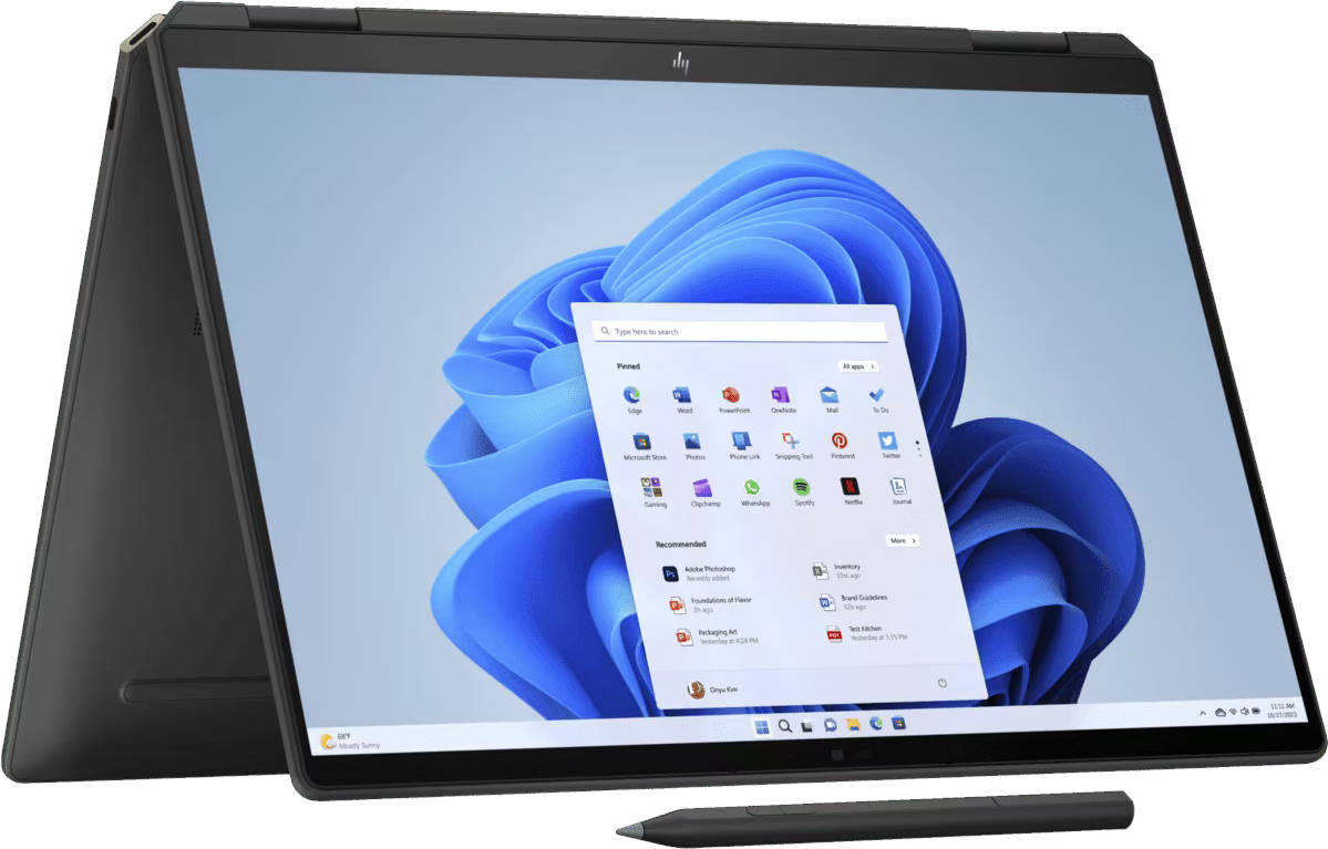 HP Spectre x360 14-eu0670TU (AE0C4PA) Laptop (Core Ultra 7/32 GB/1 TB SSD/Windows 11)