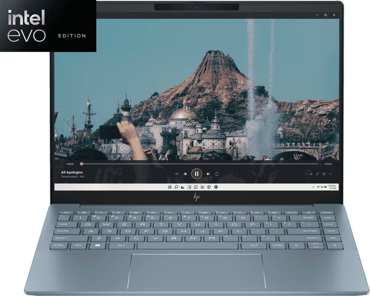HP Pavilion Plus 14-EW1112TU (B6NX8PA) Laptop (Core Ultra 5/16 GB/512 GB SSD/Windows 11)