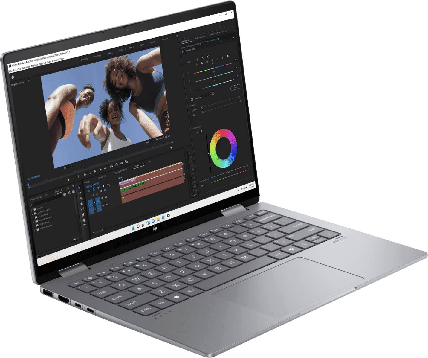 HP Envy x360 14-fa0038AU (A00PMPA) Laptop (AMD Hexa Core Ryzen 5/16 GB/512 GB SSD/Windows 11)
