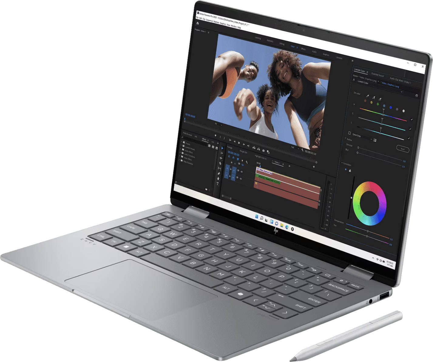 HP Envy x360 14-fa0052AU (A00PNPA) Laptop (AMD Octa Core Ryzen 7/16 GB/512 GB SSD/Windows 11)
