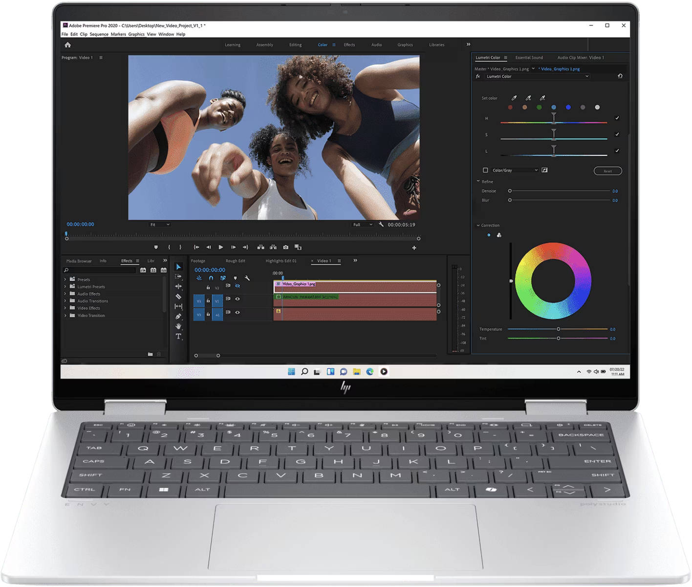 HP Envy x360 14-fa0108AU (B3BW5PA) Laptop (AMD Octa Core Ryzen 7/32 GB/1 TB SSD/Windows 11)