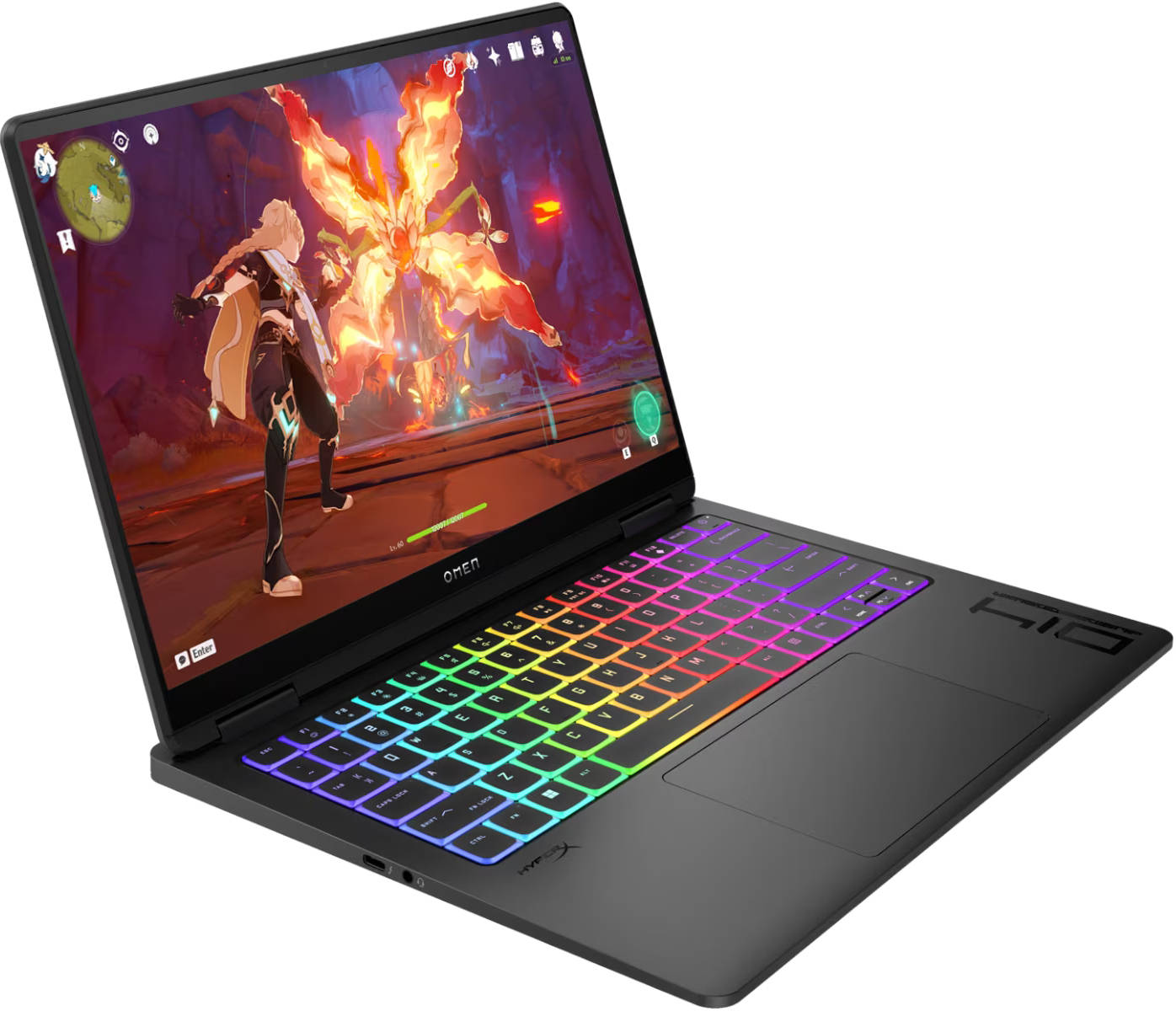 HP OMEN Transcend 14-fb0007TX (9R291PA) Laptop (Core Ultra 7/16 GB/1 TB SSD/Windows 11/8 GB)