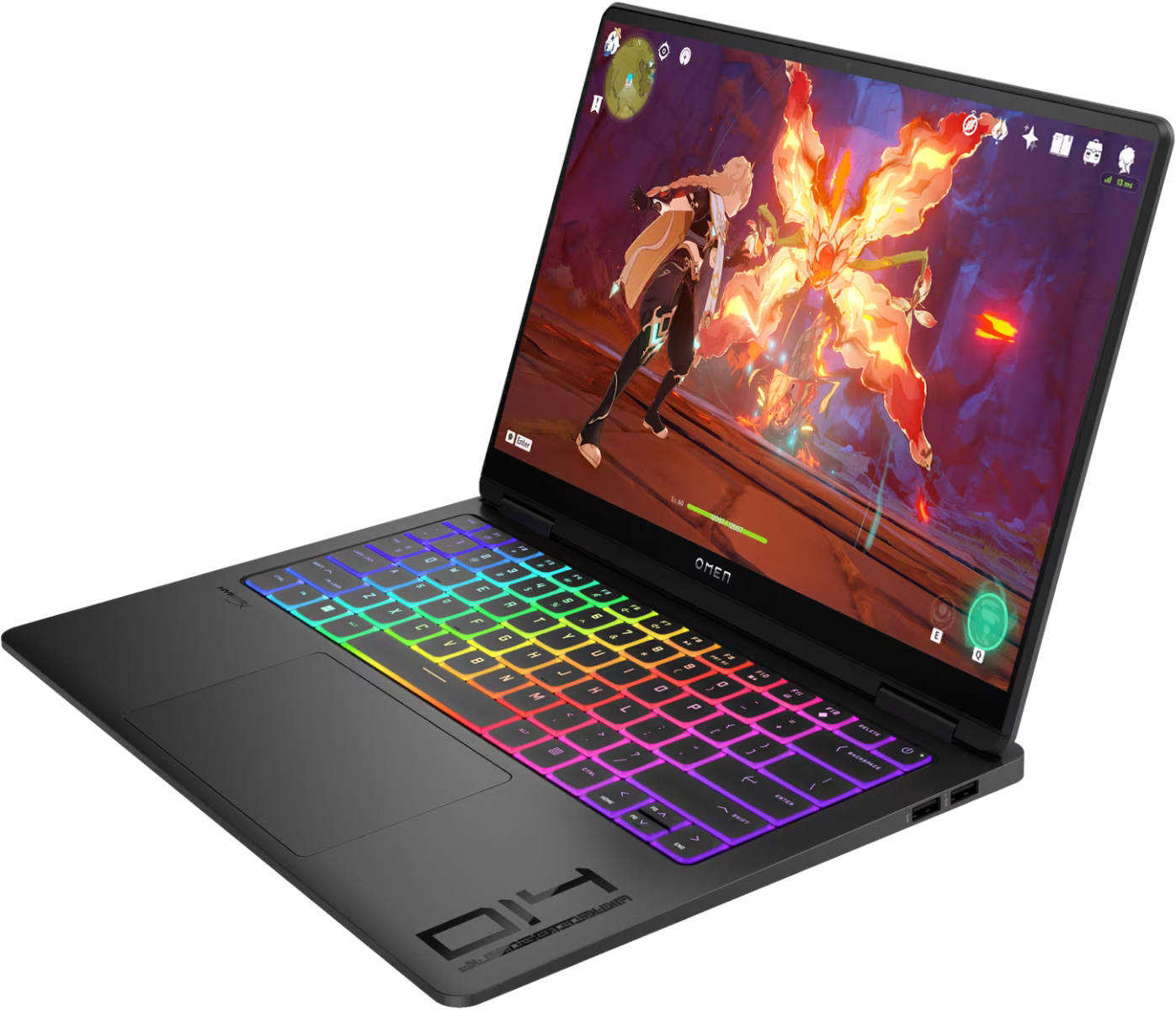 HP OMEN Transcend 14-fb0007TX (9R291PA) Laptop (Core Ultra 7/16 GB/1 TB SSD/Windows 11/8 GB)