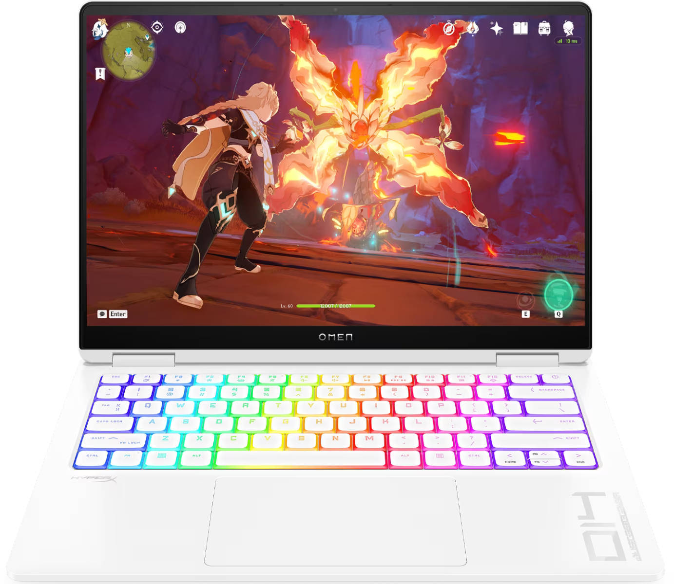 HP OMEN Transcend 14-fb0089TX (9U867PA) Laptop (Core Ultra 7/16 GB/1 TB SSD/Windows 11/8 GB)