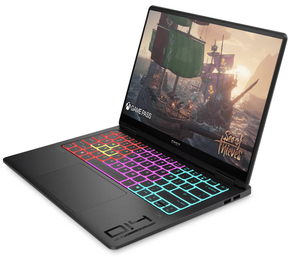 HP OMEN Transcend 14-fb1029TX (C27DSPA) Laptop (Core Ultra 7  Series 2 /32 GB/1 TB SSD/Windows 11/8 GB)