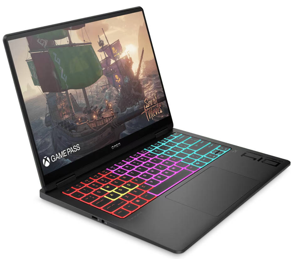 HP OMEN Transcend 14-fb1029TX (C27DSPA) Laptop (Core Ultra 7  Series 2 /32 GB/1 TB SSD/Windows 11/8 GB)