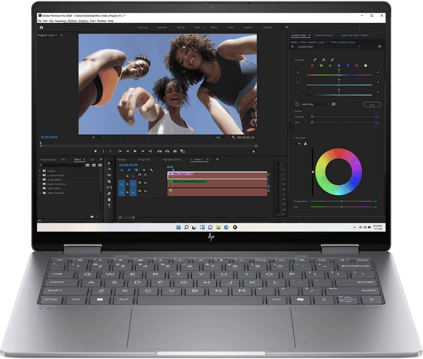 HP Envy x360 14-fc0106TU (A00PQPA) Laptop (Core Ultra 7/16 GB/512 GB SSD/Windows 11)