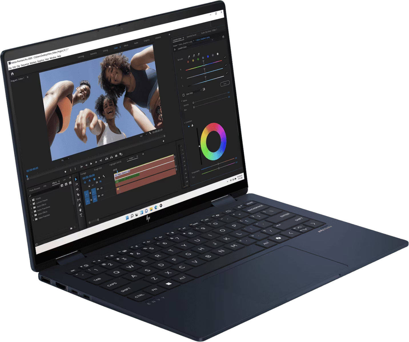 HP Envy x360 14-fc0179TU (B6MK9PA) Laptop (Core Ultra 7/32 GB/1 TB SSD/Windows 11)
