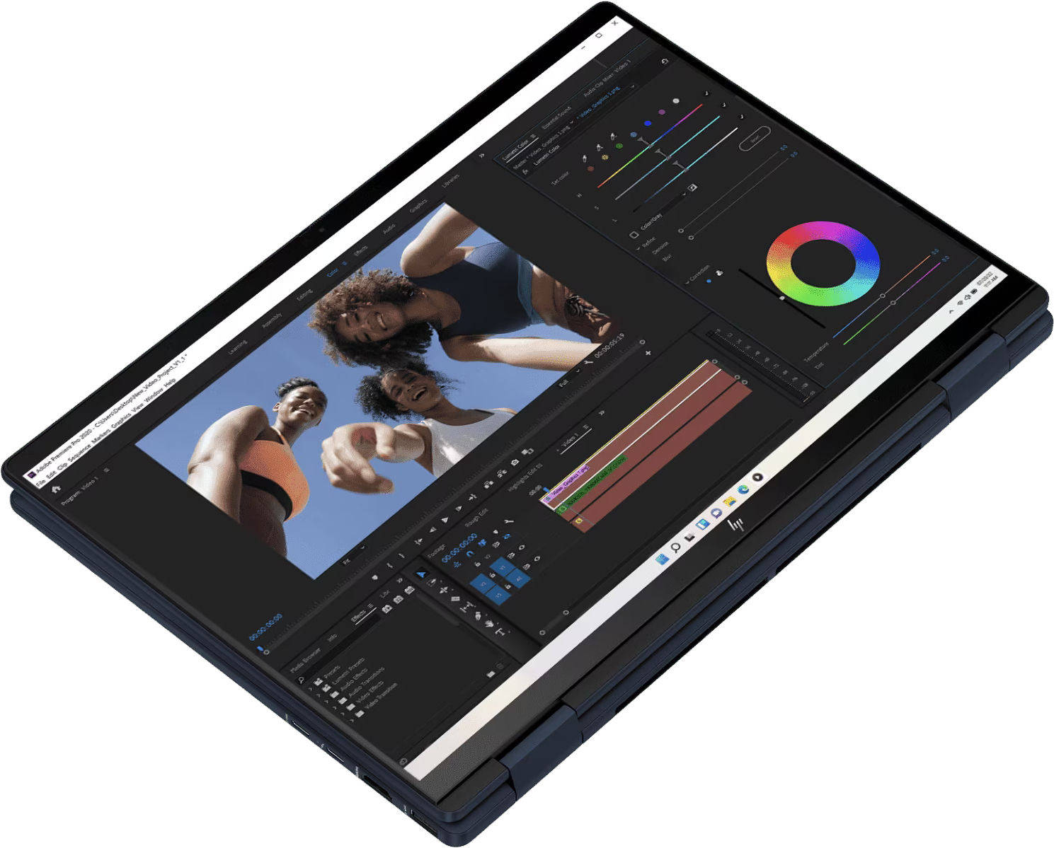 HP Envy x360 14-fc0179TU (B6MK9PA) Laptop (Core Ultra 7/32 GB/1 TB SSD/Windows 11)