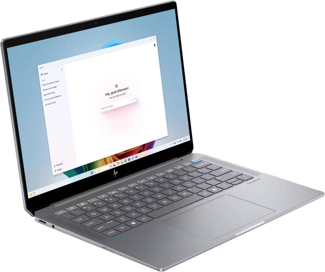 HP OmniBook Ultra 14-FD0009AU (B6SW2PA) Laptop (AMD Dodeca Core Ryzen AI 9 HX/32 GB/1 TB SSD/Windows 11)