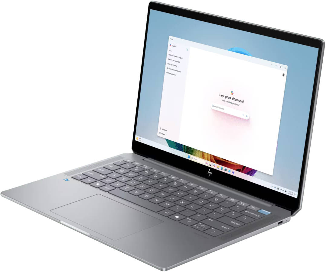 HP OmniBook Ultra 14-FD0009AU (B6SW2PA) Laptop (AMD Dodeca Core Ryzen AI 9 HX/32 GB/1 TB SSD/Windows 11)