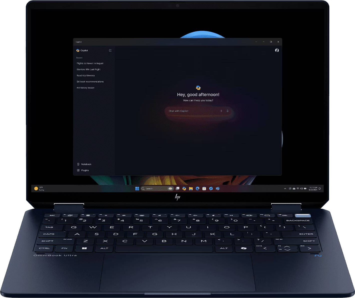 HP OmniBook Ultra Flip 14-fh0029TU (B13YZPA) Laptop (Core Ultra 7/32 GB/1 TB SSD/Windows 11)