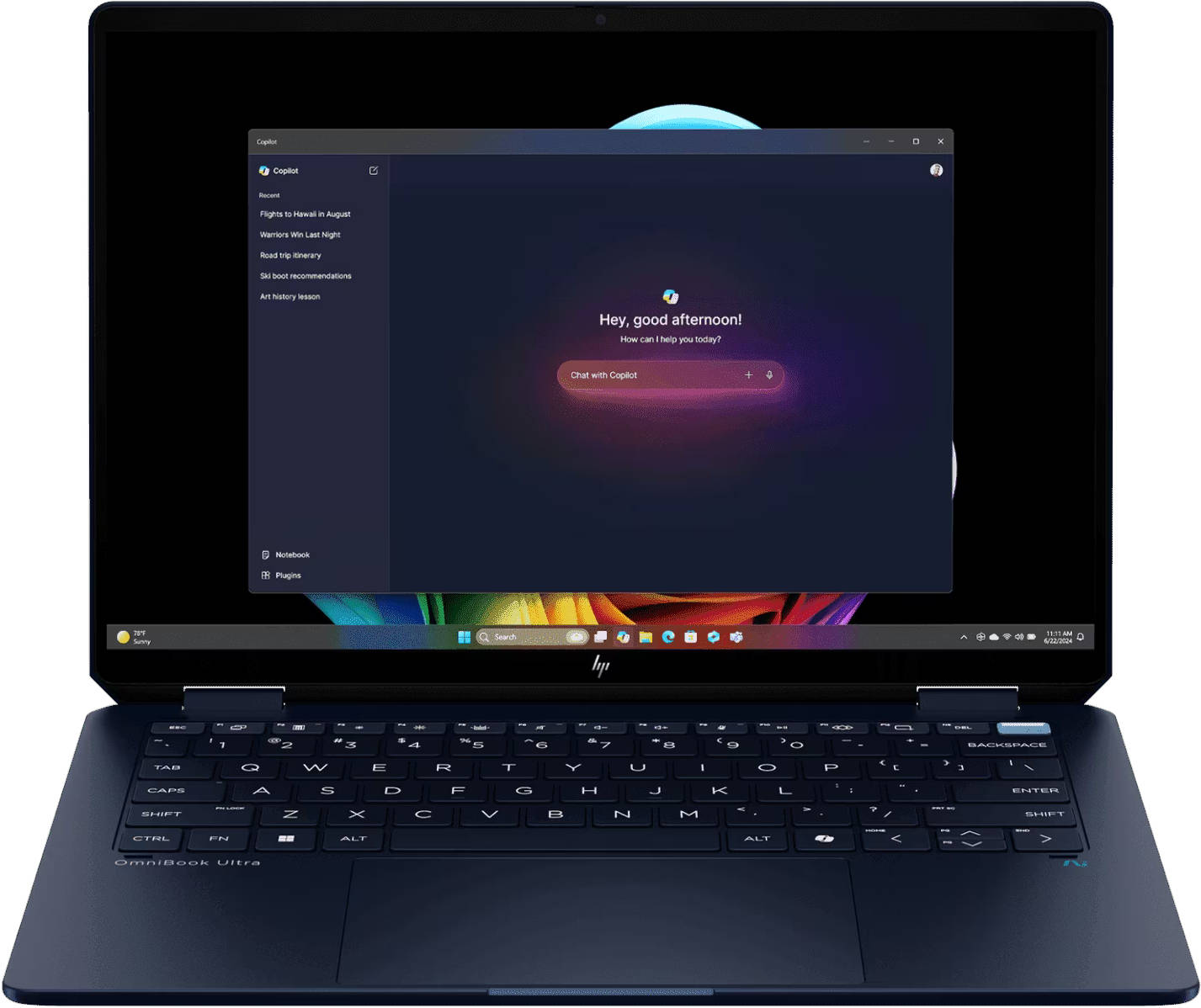 HP OmniBook Ultra Flip 14-FH0367TU (BM7D5PA) Laptop (Core Ultra 9  Series 2 /32 GB/1 TB SSD/Windows 11)