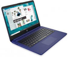 HP 14-fq0010nr (1F8K4UA) Laptop (AMD Dual Core APU/4 GB/64 GB eMMC/Windows 10)