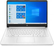 HP 14-fq0032ms (170K9UA) Laptop (AMD Dual Core Ryzen 3/8 GB/128 GB SSD/Windows 10)