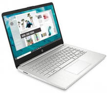 HP 14-fq0070nr (26Z15UA) Laptop (AMD Dual Core APU/4 GB/64 GB eMMC/Windows 10)