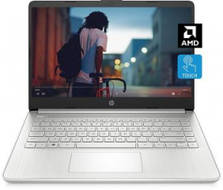 HP 14-fq0080nr (26Z02UA) Laptop (AMD Dual Core Athlon/4 GB/64 GB eMMC/Windows 10)