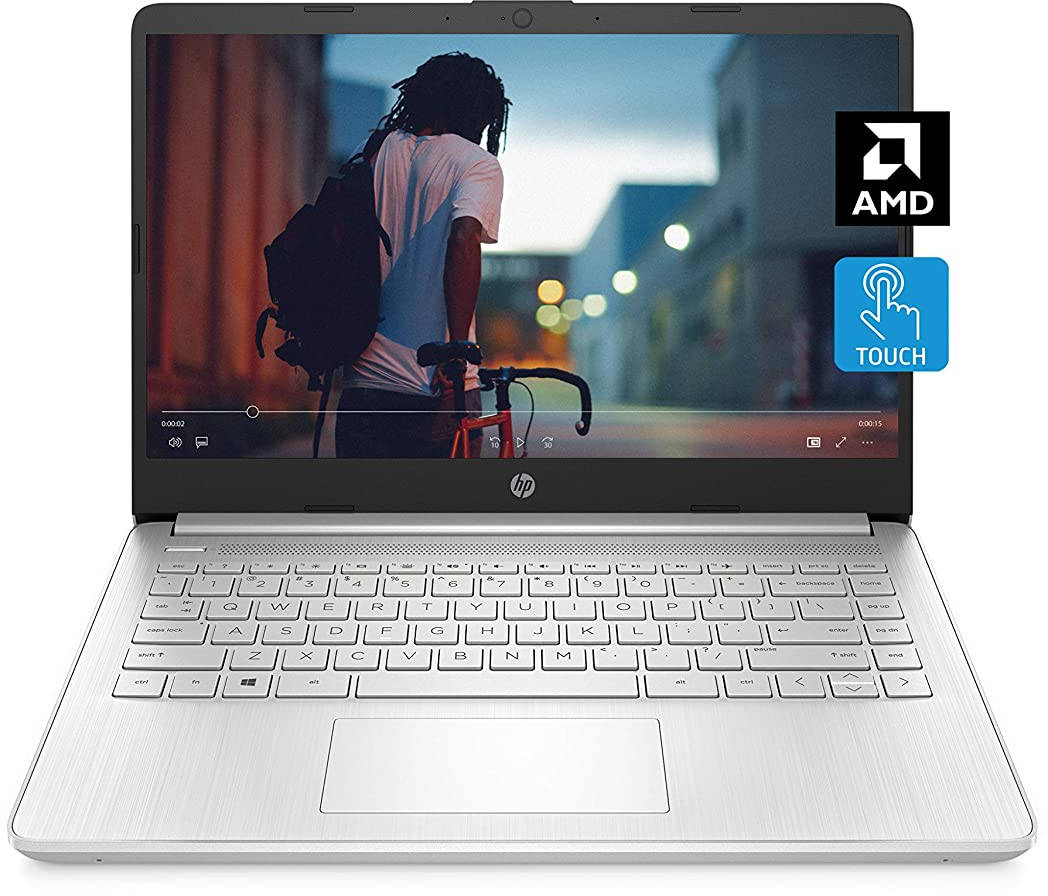 HP 14-fq0080nr (26Z02UA) Laptop (AMD Dual Core Athlon/4 GB/64 GB eMMC/Windows 10)