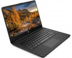 HP 14-fq1003cl (81K12UA) Laptop (AMD Quad Core Ryzen 3/8 GB/256 GB SSD/Windows 11)
