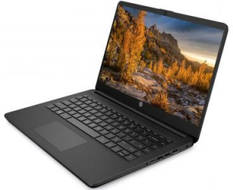 HP 14-fq1003cl (81K12UA) Laptop (AMD Quad Core Ryzen 3/8 GB/256 GB SSD/Windows 11)
