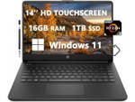 HP 14-fq1003cl (81K12UA) Laptop (AMD Quad Core Ryzen 3/8 GB/256 GB SSD/Windows 11)
