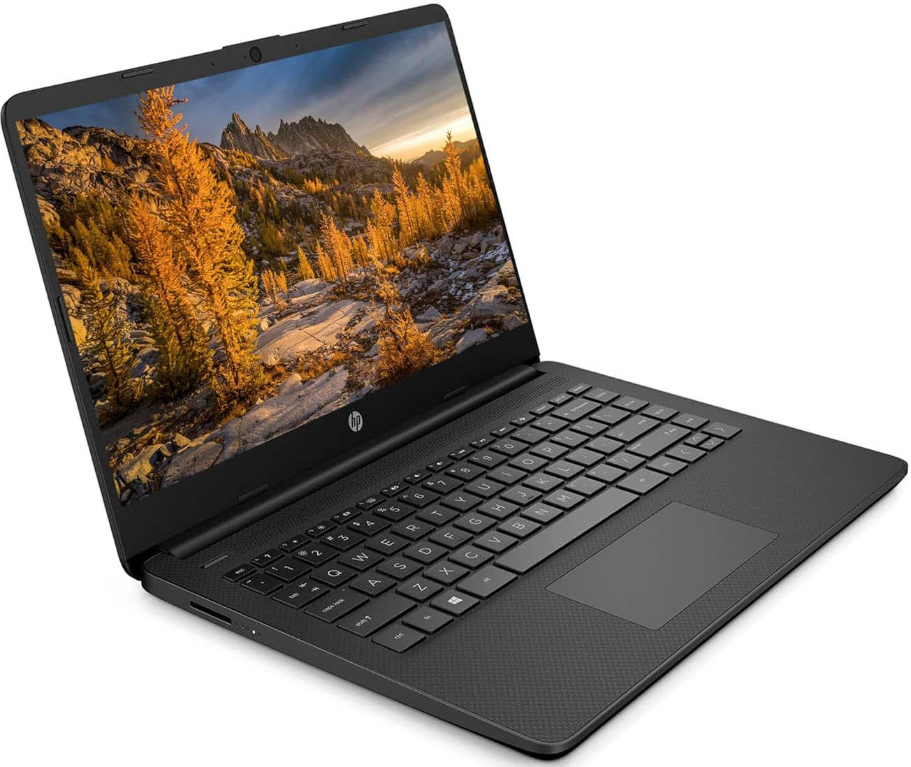 HP 14-fq1003cl (81K12UA) Laptop (AMD Quad Core Ryzen 3/8 GB/256 GB SSD/Windows 11)