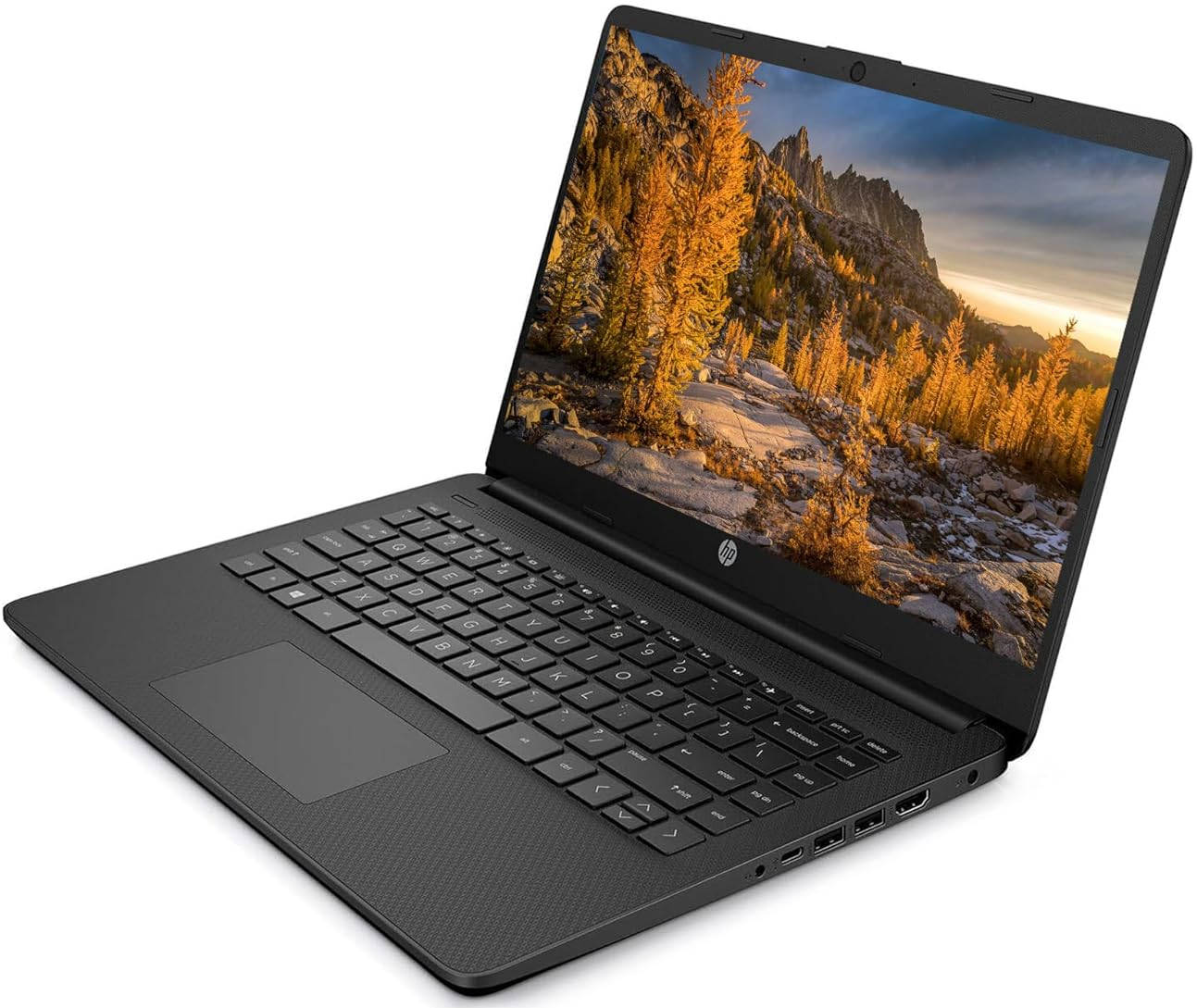 HP 14-fq1003cl (81K12UA) Laptop (AMD Quad Core Ryzen 3/8 GB/256 GB SSD/Windows 11)