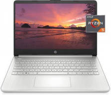 HP 14-fq102 (3D3F1UA) Laptop (AMD Hexa Core Ryzen 5/8 GB/256 GB SSD/Windows 10)
