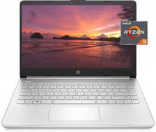 HP 14-fq1025nr (51N12UA) Laptop (AMD Hexa Core Ryzen 5/8 GB/256 GB SSD/Windows 11)