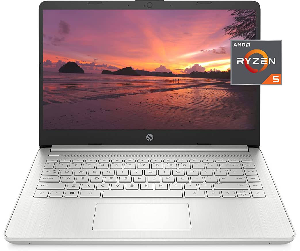 HP 14-fq1025nr (51N12UA) Laptop (AMD Hexa Core Ryzen 5/8 GB/256 GB SSD/Windows 11)