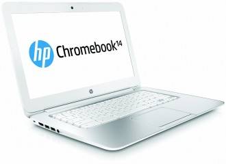 HP Chromebook 14 G1 (F7W50UA) Netbook (Celeron Dual Core/4 GB/16 GB SSD/Google Chrome)