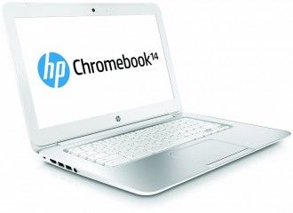 HP Chromebook 14 G1 (F7W50UA) Netbook (Celeron Dual Core/4 GB/16 GB SSD/Google Chrome) Price